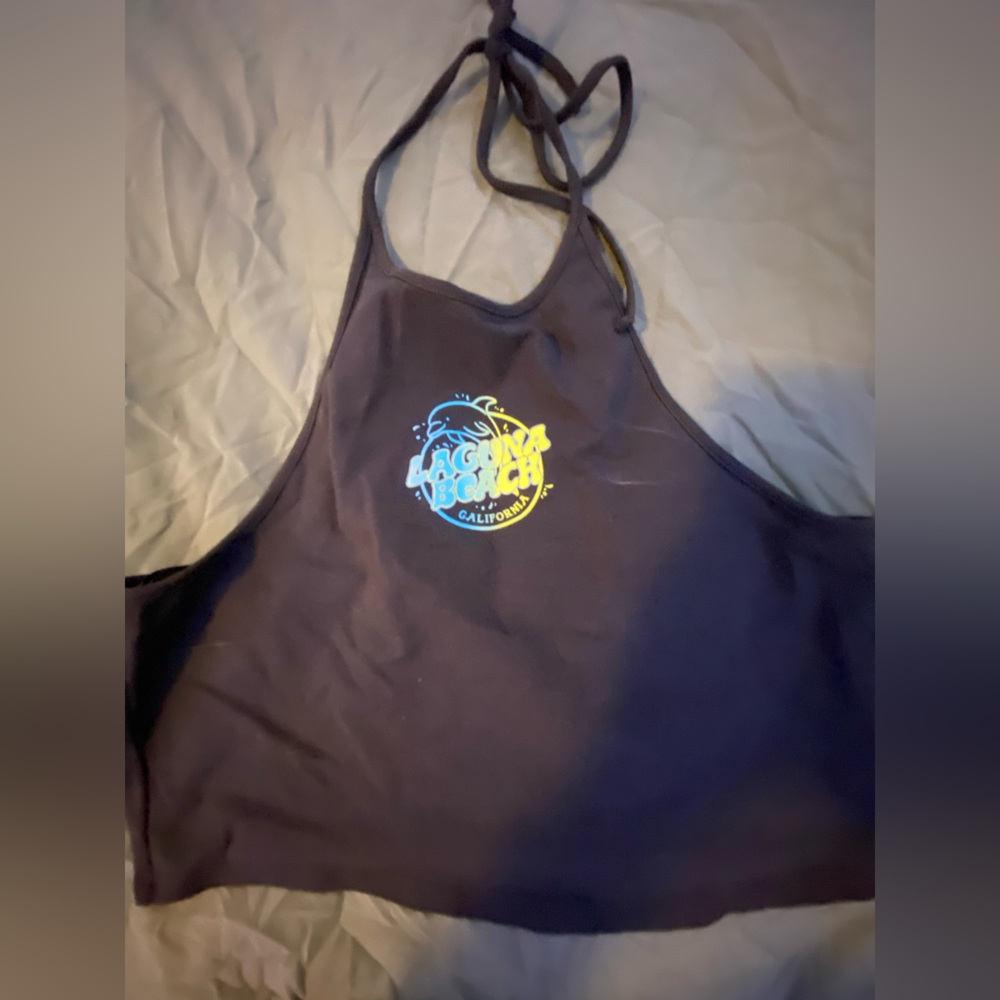 back showing tank